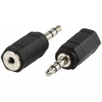 PREMIUMCORD Adaptér Jack 2, 5mm - Jack 3, 5mm, redukce (M/F) PREMIUMCORD Adaptér Jack 2, 5mm - Jack 3, 5mm, redukce (M/F)