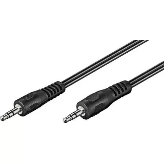 PREMIUMCORD Kabel audio 3, 5mm Jack 3m (M/M, stereo) PREMIUMCORD Kabel audio 3, 5mm Jack 3m (M/M, stereo)