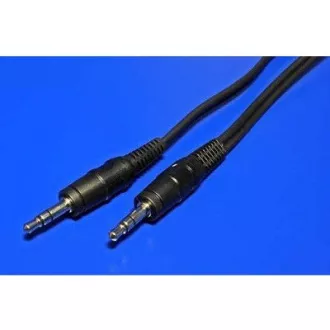 PREMIUMCORD Kabel audio 3, 5mm Jack 3m (M/M, stereo) PREMIUMCORD Kabel audio 3, 5mm Jack 3m (M/M, stereo)