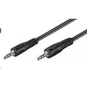 PREMIUMCORD Kabel audio 3, 5mm Jack 3m (M/M, stereo) PREMIUMCORD Kabel audio 3, 5mm Jack 3m (M/M, stereo)