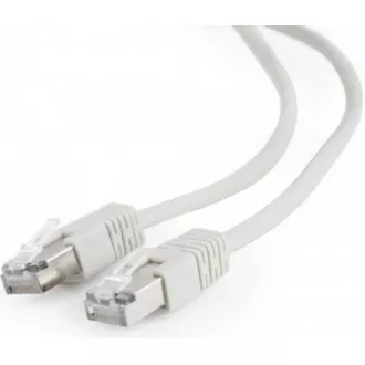GEMBIRD kabel patchcord Cat5e stíněný FTP 0, 5m, šedý GEMBIRD kabel patchcord Cat5e stíněný FTP 0, 5m, šedý