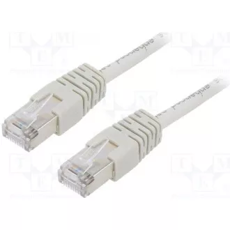 GEMBIRD kabel patchcord Cat5e stíněný FTP 0, 5m, šedý GEMBIRD kabel patchcord Cat5e stíněný FTP 0, 5m, šedý