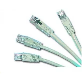 GEMBIRD kabel patchcord Cat5e stíněný FTP 0, 5m, šedý GEMBIRD kabel patchcord Cat5e stíněný FTP 0, 5m, šedý