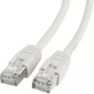 GEMBIRD kabel patchcord CAT6 stíněný FTP 3m, šedý GEMBIRD kabel patchcord CAT6 stíněný FTP 3m, šedý