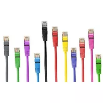 GEMBIRD kabel patchcord CAT6 stíněný FTP 3m, šedý GEMBIRD kabel patchcord CAT6 stíněný FTP 3m, šedý