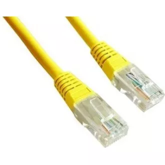 GEMBIRD kabel patchcord Cat5e UTP 2m, žlutý GEMBIRD kabel patchcord Cat5e UTP 2m, žlutý