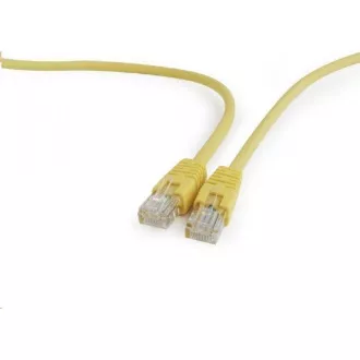 GEMBIRD kabel patchcord Cat5e UTP 2m, žlutý GEMBIRD kabel patchcord Cat5e UTP 2m, žlutý