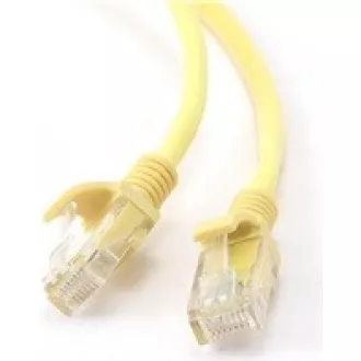 GEMBIRD kabel patchcord Cat5e UTP 2m, žlutý GEMBIRD kabel patchcord Cat5e UTP 2m, žlutý
