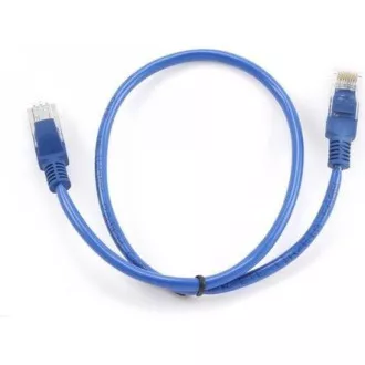 GEMBIRD kabel patchcord Cat5e UTP 5m, modrý GEMBIRD kabel patchcord Cat5e UTP 5m, modrý