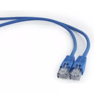 GEMBIRD kabel patchcord Cat5e UTP 5m, modrý GEMBIRD kabel patchcord Cat5e UTP 5m, modrý