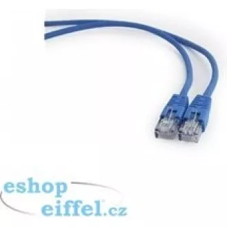 GEMBIRD kabel patchcord Cat5e UTP 5m, modrý GEMBIRD kabel patchcord Cat5e UTP 5m, modrý