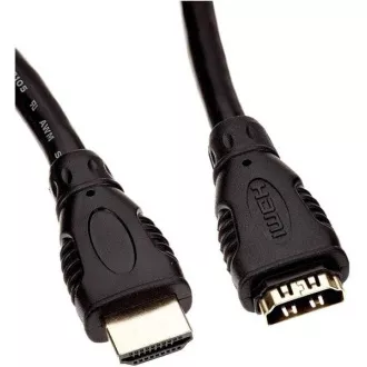 PREMIUMCORD Kabel prodlužovací HDMI - HDMI 2m, zlacené konektory