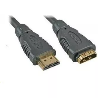 PREMIUMCORD Kabel prodlužovací HDMI - HDMI 5m, zlacené konektory PREMIUMCORD Kabel prodlužovací HDMI - HDMI 5m, zlacené konektory