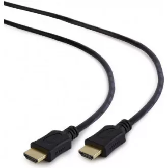GEMBIRD Kabel HDMI - HDMI 1, 8m (v1.4, M/M, zlacené kontakty, stíněný, ethernet, CCS, 4K UHD@60Hz) GEMBIRD Kabel HDMI - HDMI 1, 8m (v1.4, M/M, zlacené kontakty, stíněný, ethernet, CCS, 4K UHD@60Hz)