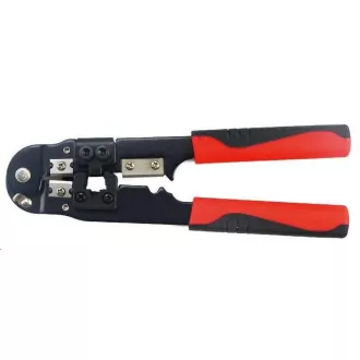 GEMBIRD Kleště krimpovací (T-WC-03) pro konektory RJ45/8p8c, 3 v 1 GEMBIRD Kleště krimpovací (T-WC-03) pro konektory RJ45/8p8c, 3 v 1