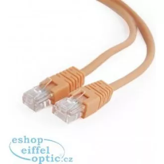 GEMBIRD kabel patchcord Cat5e UTP 1m, oranžový GEMBIRD kabel patchcord Cat5e UTP 1m, oranžový