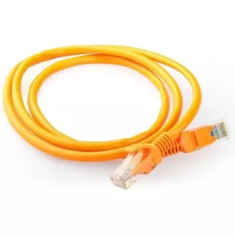GEMBIRD kabel patchcord Cat5e UTP 1m, oranžový GEMBIRD kabel patchcord Cat5e UTP 1m, oranžový