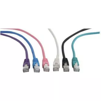 GEMBIRD kabel patchcord CAT6 stíněný FTP 0, 5m, fialový GEMBIRD kabel patchcord CAT6 stíněný FTP 0, 5m, fialový