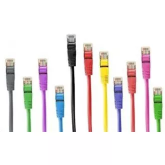 GEMBIRD kabel patchcord CAT6 stíněný FTP 0, 5m, fialový GEMBIRD kabel patchcord CAT6 stíněný FTP 0, 5m, fialový