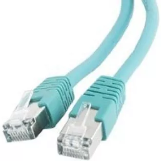 GEMBIRD kabel patchcord CAT6 stíněný FTP 2m, zelený GEMBIRD kabel patchcord CAT6 stíněný FTP 2m, zelený