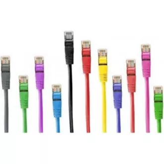 GEMBIRD kabel patchcord CAT6 stíněný FTP 2m, zelený GEMBIRD kabel patchcord CAT6 stíněný FTP 2m, zelený