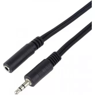 PREMIUMCORD Kabel audio 3, 5mm Jack - Jack prodlužovací 2m (M/F, stereo) PREMIUMCORD Kabel audio 3, 5mm Jack - Jack prodlužovací 2m (M/F, stereo)