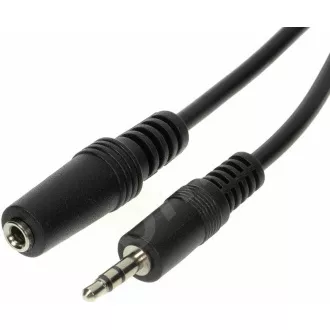 PREMIUMCORD Kabel audio 3, 5mm Jack - Jack prodlužovací 2m (M/F, stereo) PREMIUMCORD Kabel audio 3, 5mm Jack - Jack prodlužovací 2m (M/F, stereo)