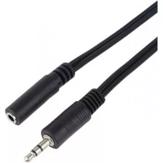 PREMIUMCORD Kabel audio 3, 5mm Jack - Jack prodlužovací 3m (M/F, stereo) PREMIUMCORD Kabel audio 3, 5mm Jack - Jack prodlužovací 3m (M/F, stereo)