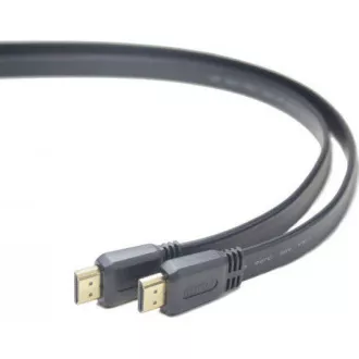 PREMIUMCORD Gold HDMI High Speed + Ethernet kabel (v1.4), opletený, zlacené konektory, 1, 5m PREMIUMCORD Gold HDMI High Speed + Ethernet kabel (v1.4), opletený, zlacené konektory, 1, 5m