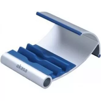 AKASA stojánek na tablet AK-NC054-BL, hliníkový, modrý AKASA stojánek na tablet AK-NC054-BL, hliníkový, modrý