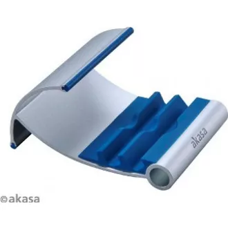 AKASA stojánek na tablet AK-NC054-BL, hliníkový, modrý AKASA stojánek na tablet AK-NC054-BL, hliníkový, modrý