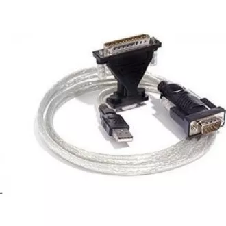 PREMIUMCORD Kabel adaptér USB - sériový port (COM, RS232, redukce) PREMIUMCORD Kabel adaptér USB - sériový port (COM, RS232, redukce)