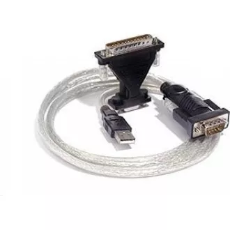 PREMIUMCORD Kabel adaptér USB - sériový port (COM, RS232, redukce) PREMIUMCORD Kabel adaptér USB - sériový port (COM, RS232, redukce)