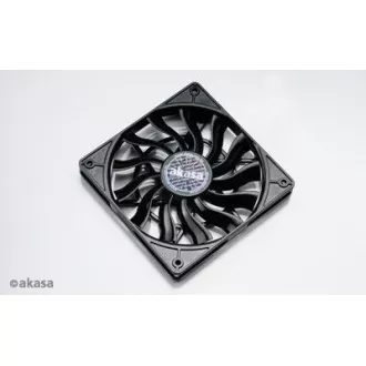 AKASA ventilátor Slimfan, 120 x 15mm, kluzné ložisko, pro HTPC systémy, PWM 4pin AKASA ventilátor Slimfan, 120 x 15mm, kluzné ložisko, pro HTPC systémy, PWM 4pin