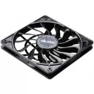 AKASA ventilátor Slimfan, 120 x 15mm, kluzné ložisko, pro HTPC systémy, PWM 4pin AKASA ventilátor Slimfan, 120 x 15mm, kluzné ložisko, pro HTPC systémy, PWM 4pin