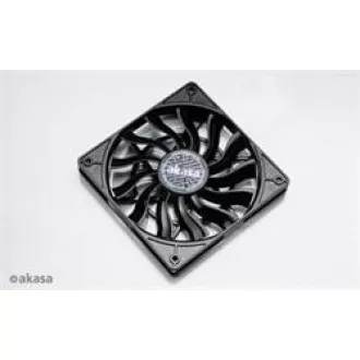 AKASA ventilátor Slimfan, 120 x 15mm, kluzné ložisko, pro HTPC systémy, PWM 4pin AKASA ventilátor Slimfan, 120 x 15mm, kluzné ložisko, pro HTPC systémy, PWM 4pin