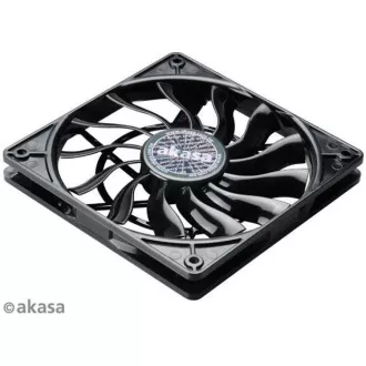 AKASA ventilátor Slimfan, 120 x 15mm, kluzné ložisko, pro HTPC systémy, PWM 4pin AKASA ventilátor Slimfan, 120 x 15mm, kluzné ložisko, pro HTPC systémy, PWM 4pin