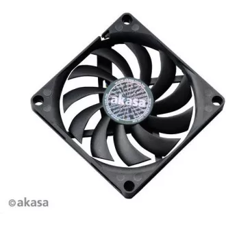 AKASA ventilátor Slimfan, 80 x 10mm, kluzné ložisko, pro HTPC systémy AKASA ventilátor Slimfan, 80 x 10mm, kluzné ložisko, pro HTPC systémy