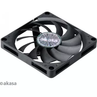 AKASA ventilátor Slimfan, 80 x 10mm, kluzné ložisko, pro HTPC systémy AKASA ventilátor Slimfan, 80 x 10mm, kluzné ložisko, pro HTPC systémy