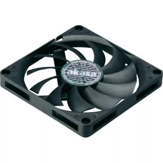 AKASA ventilátor Slimfan, 80 x 10mm, kluzné ložisko, pro HTPC systémy AKASA ventilátor Slimfan, 80 x 10mm, kluzné ložisko, pro HTPC systémy