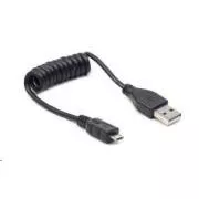 GEMBIRD Kabel MicroUSB - USB, 60cm, černá