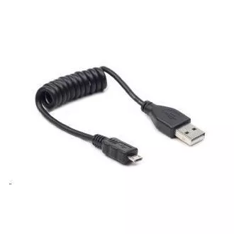 GEMBIRD Kabel MicroUSB - USB, 60cm, černá GEMBIRD Kabel MicroUSB - USB, 60cm, černá