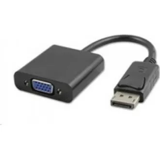 PREMIUMCORD Redukce DisplayPort - VGA 15cm (M/F, černá) PREMIUMCORD Redukce DisplayPort - VGA 15cm (M/F, černá)