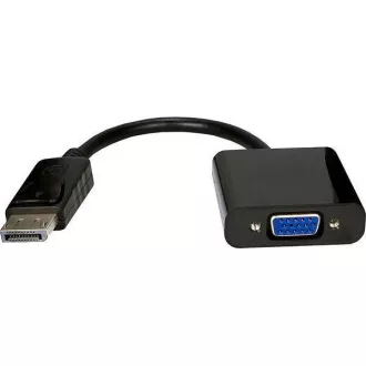 PREMIUMCORD Redukce DisplayPort - VGA 15cm (M/F, černá) PREMIUMCORD Redukce DisplayPort - VGA 15cm (M/F, černá)