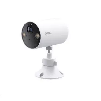 TP-Link Tapo C410 venkovní kamera (3MP, 2K QHD, 1296p, IR 9m, WiFi, micro SD card, IP65) TP-Link Tapo C410 venkovní kamera (3MP, 2K QHD, 1296p, IR 9m, WiFi, micro SD card, IP65)
