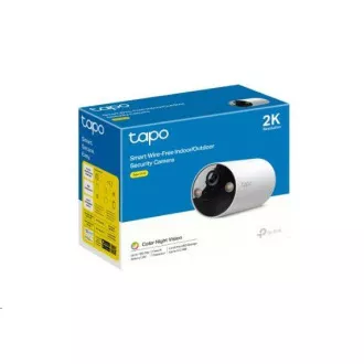 TP-Link Tapo C410 venkovní kamera (3MP, 2K QHD, 1296p, IR 9m, WiFi, micro SD card, IP65) TP-Link Tapo C410 venkovní kamera (3MP, 2K QHD, 1296p, IR 9m, WiFi, micro SD card, IP65)