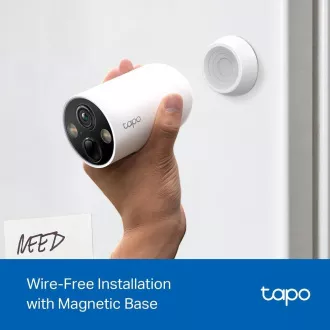 TP-Link Tapo C425 set 2x venkovní kamera C425 (4MP, 2K QHD, 1440p, IR 15m, WiFi, micro SD card, IP66) TP-Link Tapo C425 set 2x venkovní kamera C425 (4MP, 2K QHD, 1440p, IR 15m, WiFi, micro SD card, IP66)