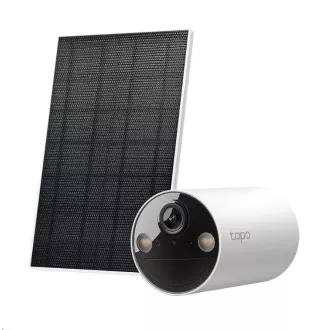 TP-Link Tapo C410 KIT venkovní kamera, solární panel (3MP, 2K QHD, 1296p, IR 9m, WiFi, micro SD card, IP65) TP-Link Tapo C410 KIT venkovní kamera, solární panel (3MP, 2K QHD, 1296p, IR 9m, WiFi, micro SD card, IP65)