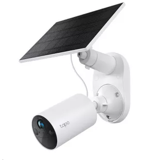 TP-Link Tapo C410 KIT venkovní kamera, solární panel (3MP, 2K QHD, 1296p, IR 9m, WiFi, micro SD card, IP65) TP-Link Tapo C410 KIT venkovní kamera, solární panel (3MP, 2K QHD, 1296p, IR 9m, WiFi, micro SD card, IP65)