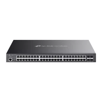 TP-Link OMADA switch SG3452XMPP (48xGbE, 4xSFP+, 40xPoE+, 8xPoE++, 750W, 1xconsole) TP-Link OMADA switch SG3452XMPP (48xGbE, 4xSFP+, 40xPoE+, 8xPoE++, 750W, 1xconsole)